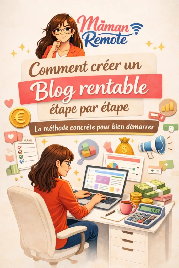 Comment créer un blog rentable étape par étape : la méthode concrète pour bien démarrer
