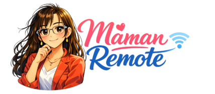 Logo Maman Remote