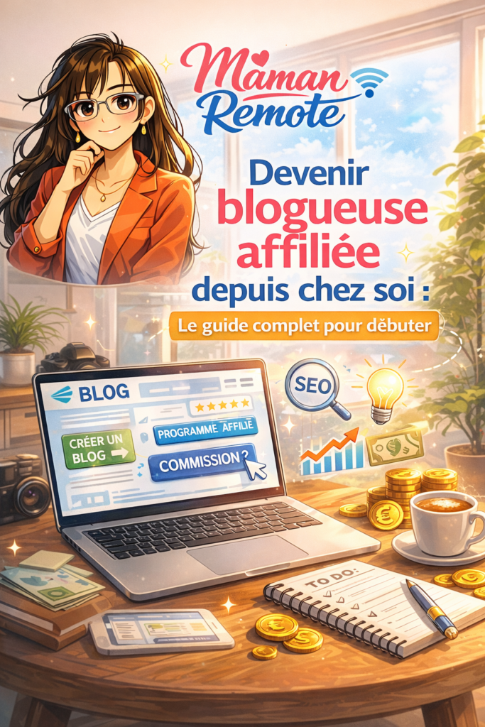 Devenir blogueuse affiliée depuis chez soi : le guide complet pour débuter