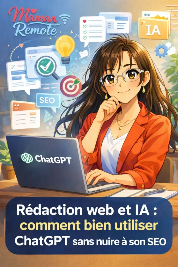 Rédaction web et IA : comment bien utiliser ChatGPT sans nuire à son SEO