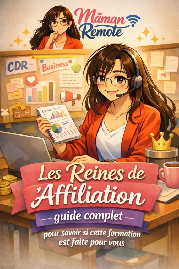 Les Reines de l’Affiliation : guide complet pour savoir si cette formation est faite pour vous