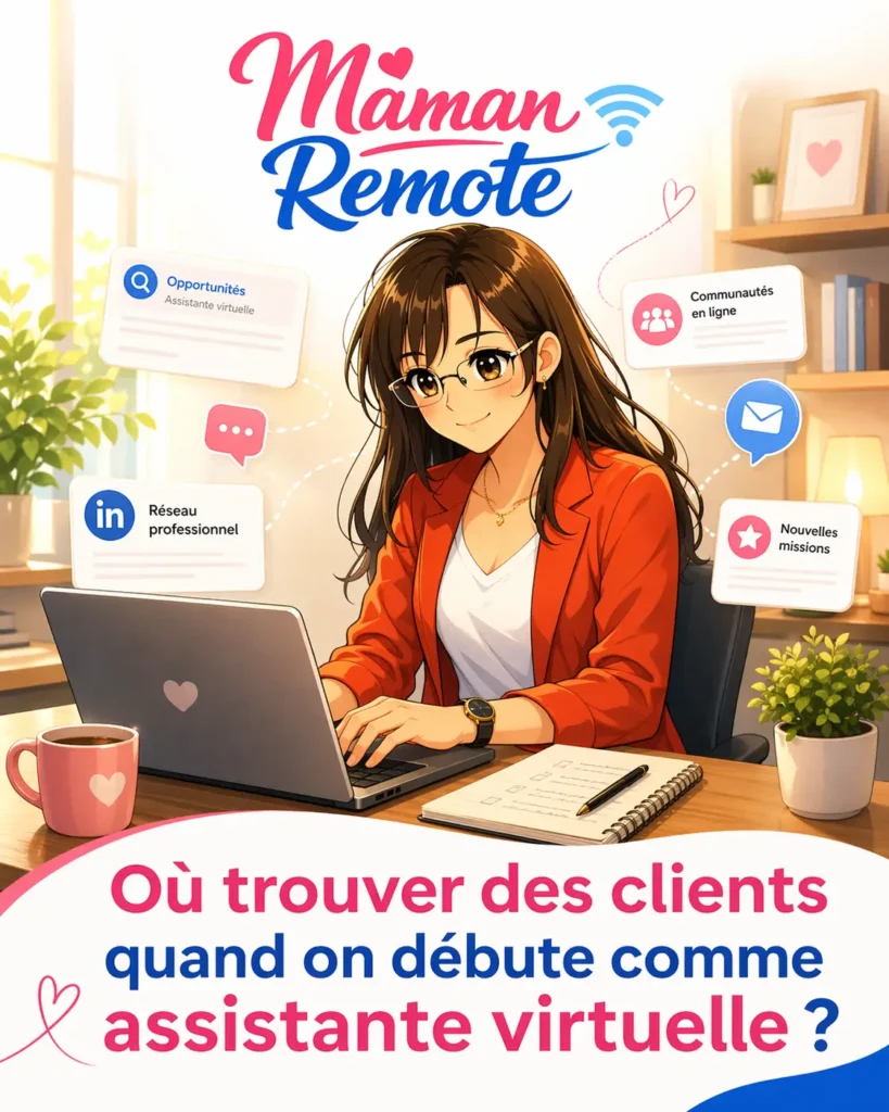 Où trouver des clients quand on débute comme assistante virtuelle : Malt, Codeur, BeFreelancr, LinkedIn… que choisir ?