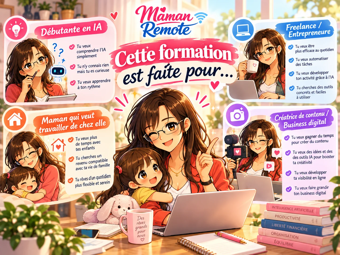 Pour quels profils la formation Business IA Ambition peut-elle être adaptée ?