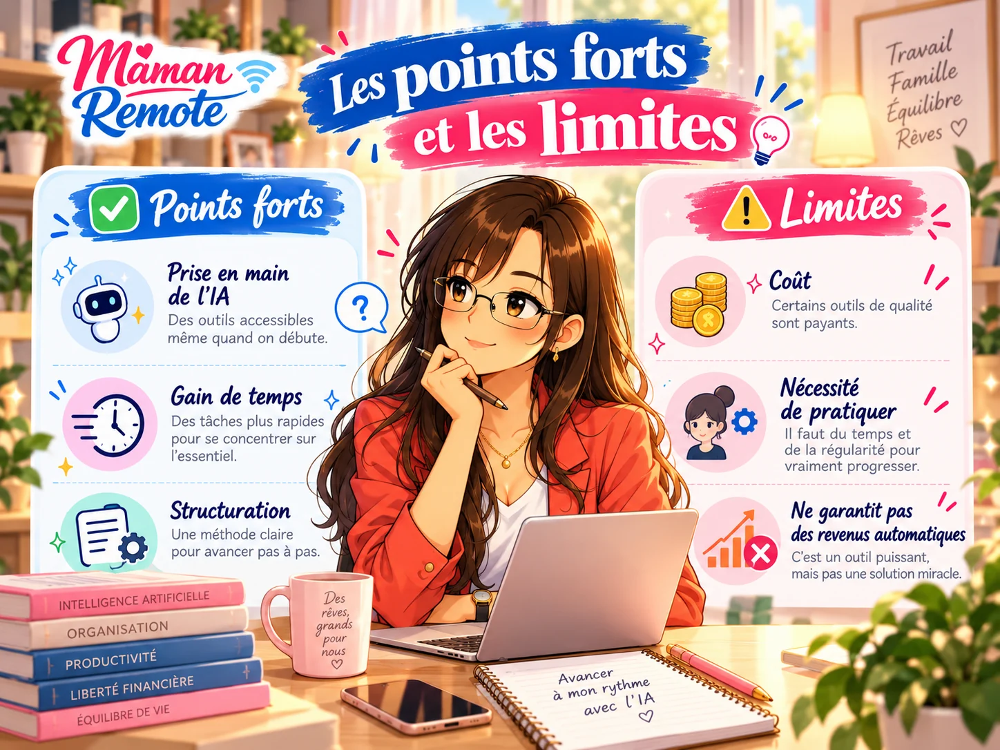 Avantages et points de vigilance de Business IA Ambition